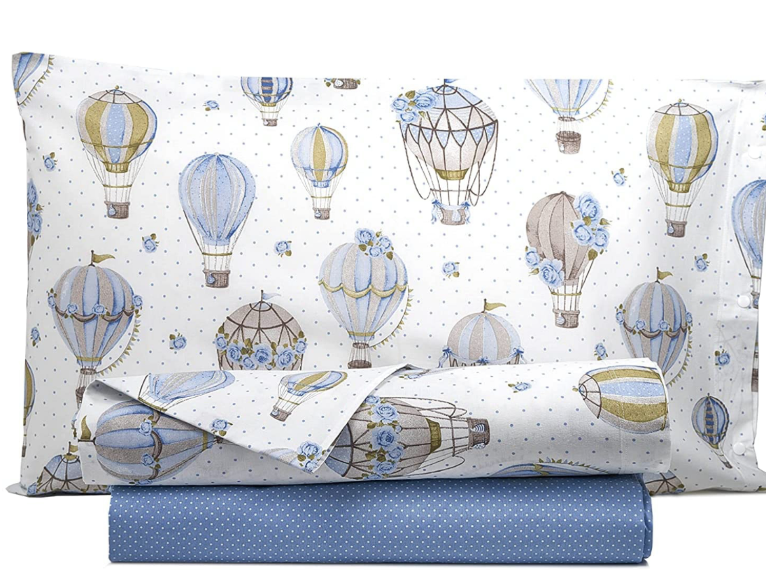 Completo letto MONGOLFIERA