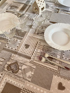 Tovaglia SWEET HEART - 2 colori