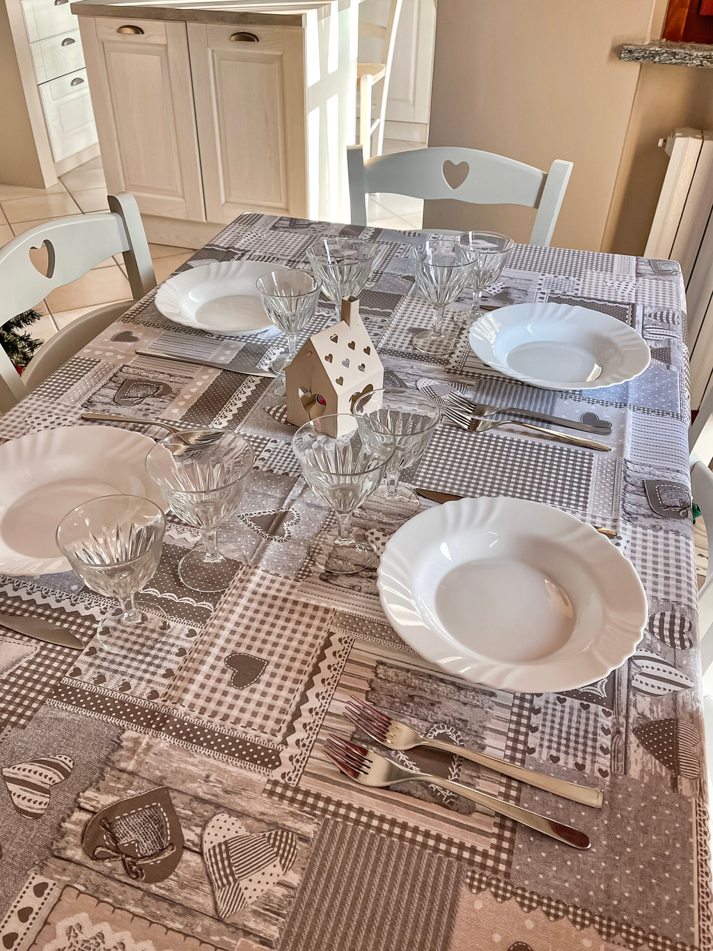 Tovaglia SWEET HEART - 2 colori