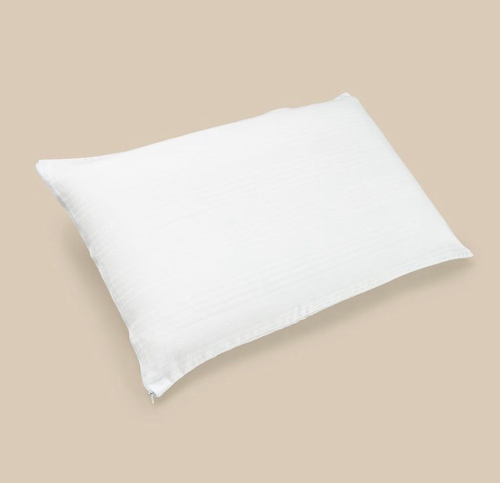 Coppia di federe per guanciali con cerniera in cotone