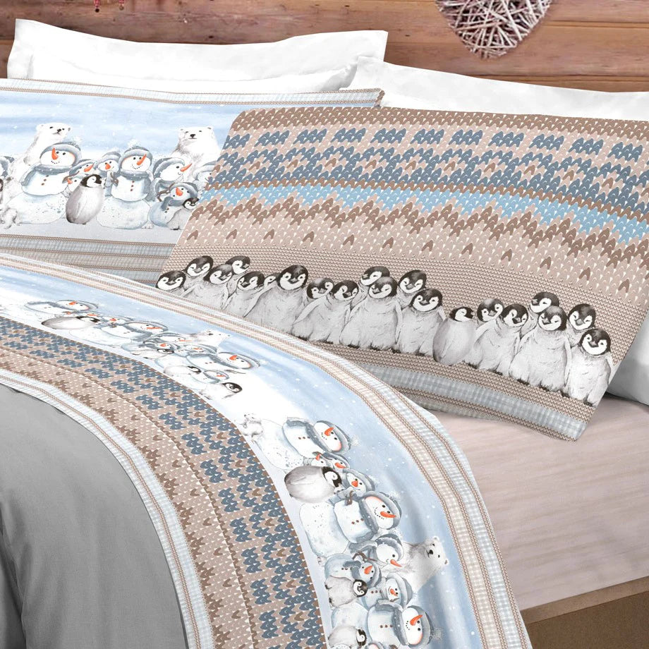 Completo letto INVERNO POLARE