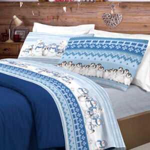 Completo letto INVERNO POLARE