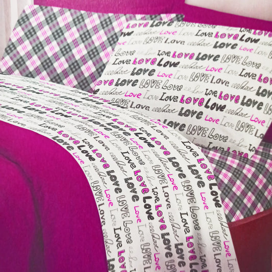 Completo letto LOVE LOVE