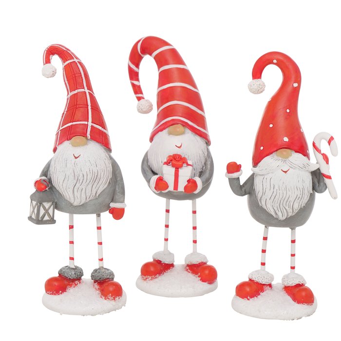 Gnomo LUCKY in resina