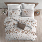 ULTIMO! Parure Copripiumino MONGOLFIERA HEART