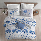 ULTIMO! Parure Copripiumino MONGOLFIERA HEART