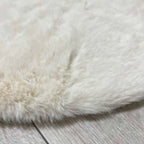 Tappeto ORSETTO ecopelliccia bianco