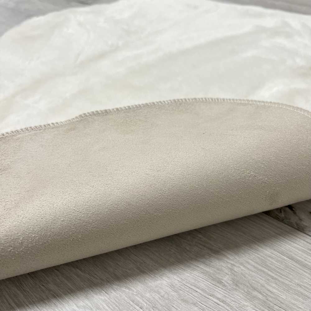 Tappeto ORSETTO ecopelliccia bianco