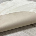 Tappeto ORSETTO ecopelliccia bianco