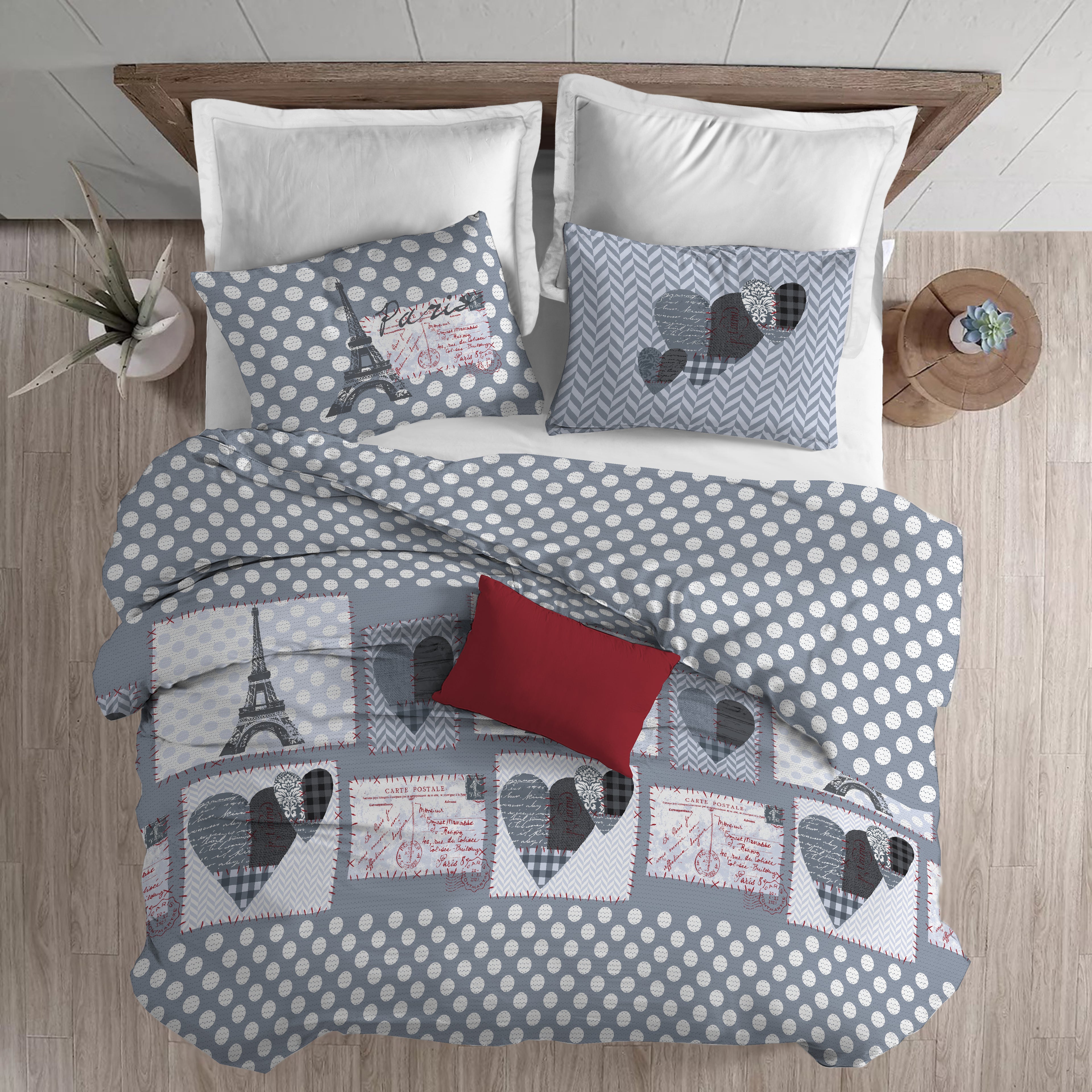 Parure Copripiumino PARIS