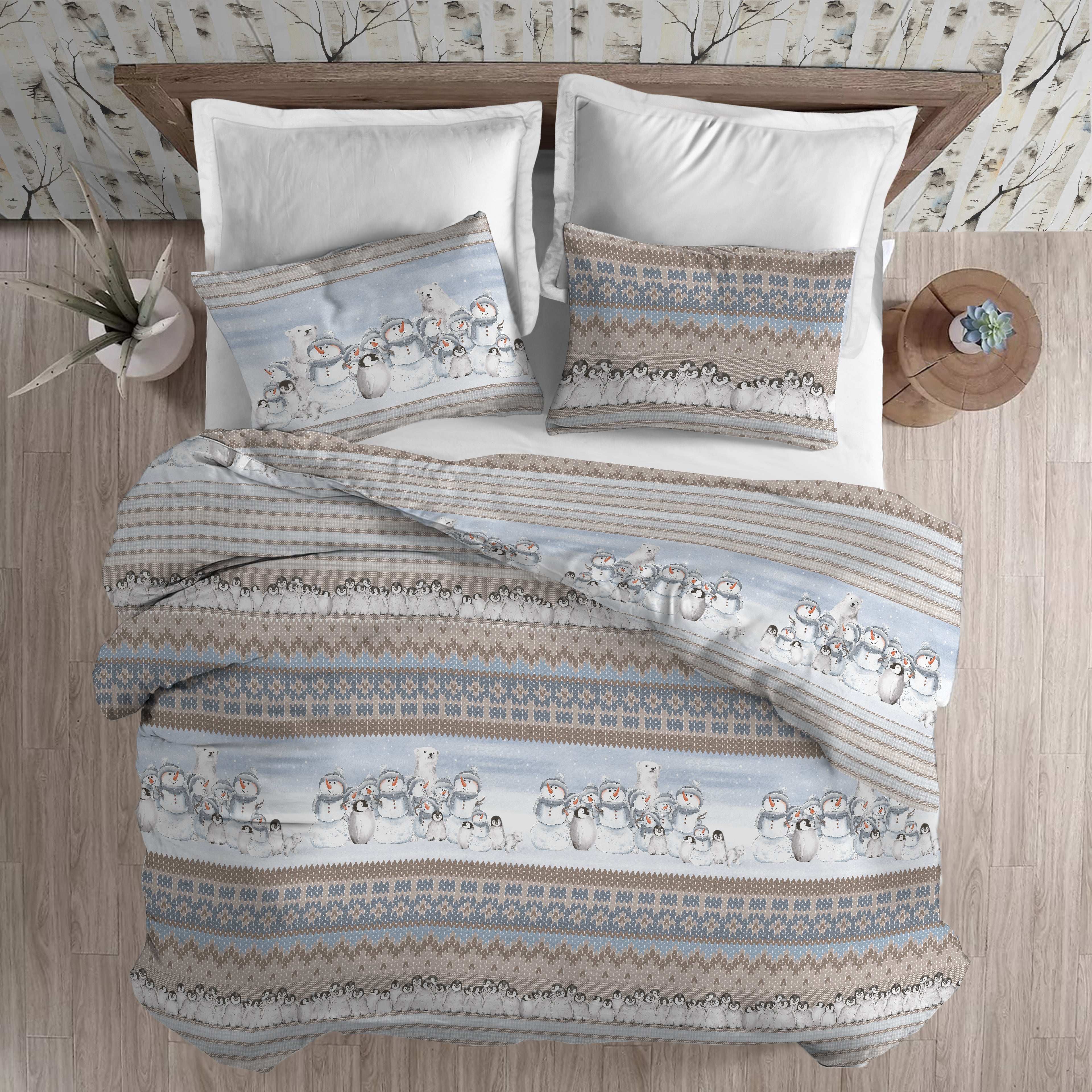 Parure Copripiumino INVERNO POLARE