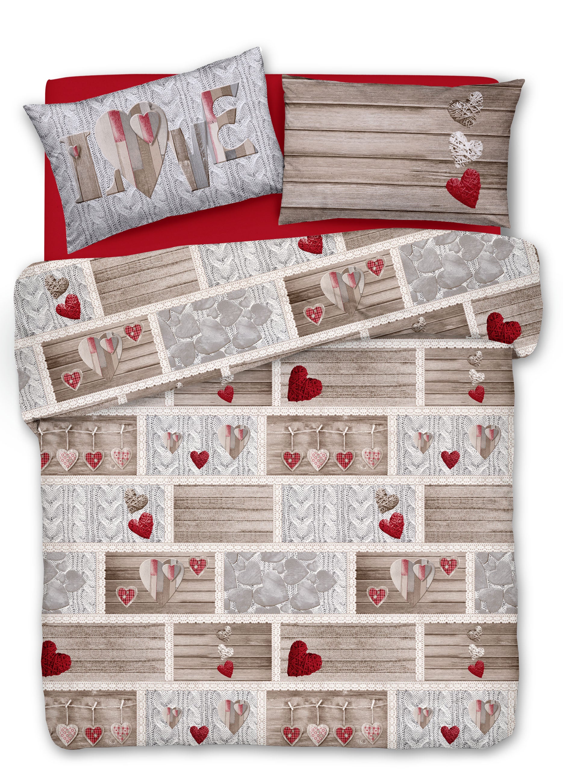 Parure Copripiumino SHABBY IN LOVE
