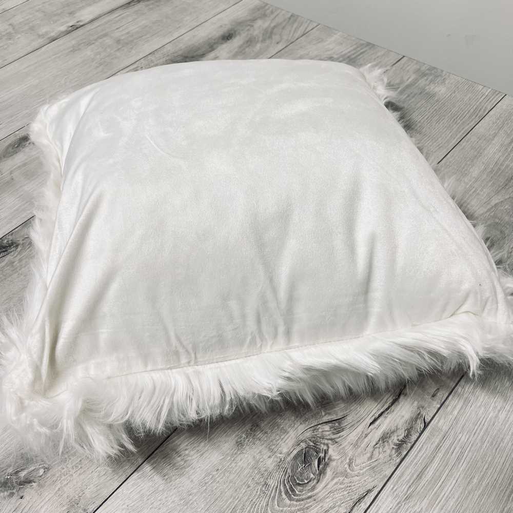 Maxi Cuscino STOCCOLMA in ecopelliccia