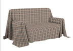 Telo arredo / Copritutto TARTAN in cotone
